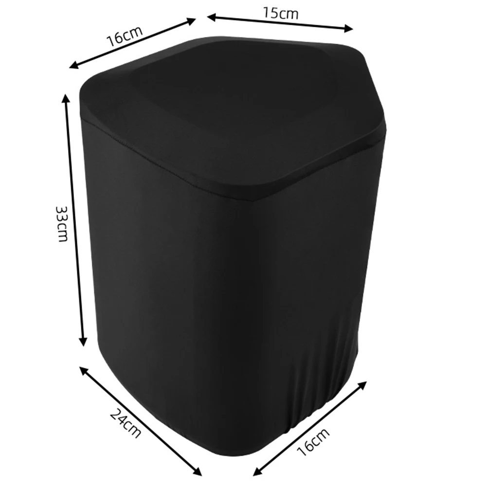 مكبر صوت لاسلكي غطاء مقاوم للغبار ، حافظة غبار ، مرن ، جلد ليكرا واقي ، كم لبوس S1 برو بلس