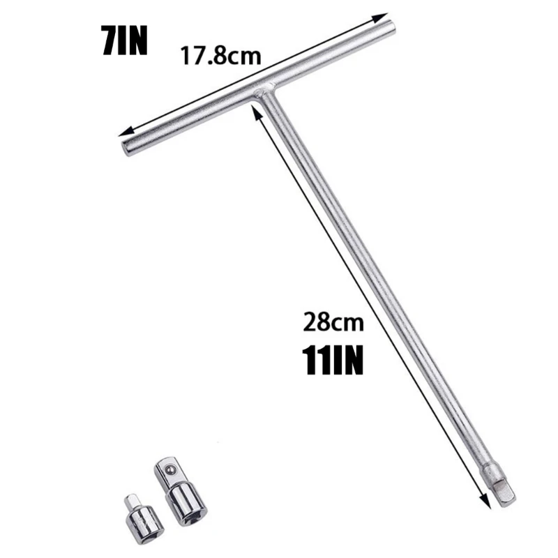 Alto desempenho T Handle Chavend 3/8 polegadas para vários aplicativos emprego