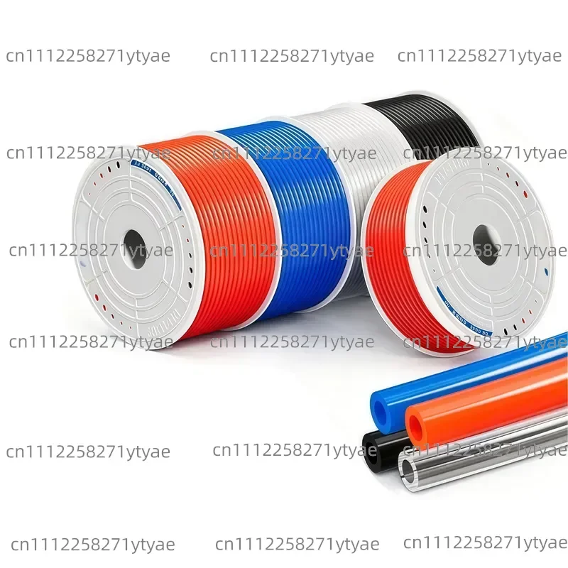 PU Air Hoses and Quick Couplings - Pneumatic Lines for Woodworking Air Compressor Pumps, Explosion Proof Gas Lines Fittings