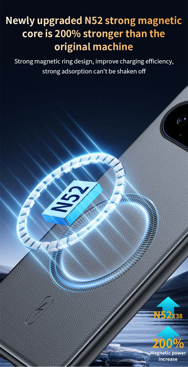 Für Pixel 11 Pro XL Hülle Magnetische Schutzhülle für Pixel 11 11 Pro Anti-Fingerabdruck – Detail 9