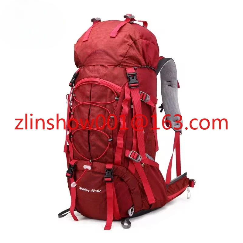 Hiking bag Outdoor hiking waterproof backpack Large capacity 50 liters