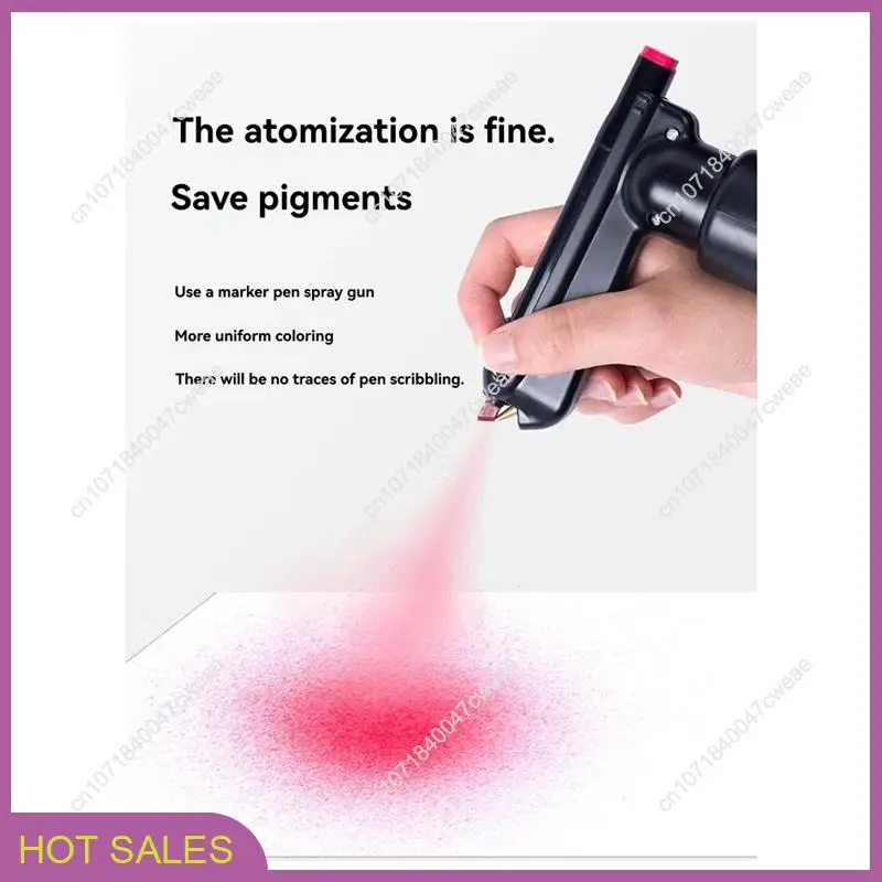 

Новый перезаряжаемый маркер Highada, пистолет-распылитель, портативный воздушный насос, модель, ручной инструмент для окраски, детали костюма, аксессуары-A98U