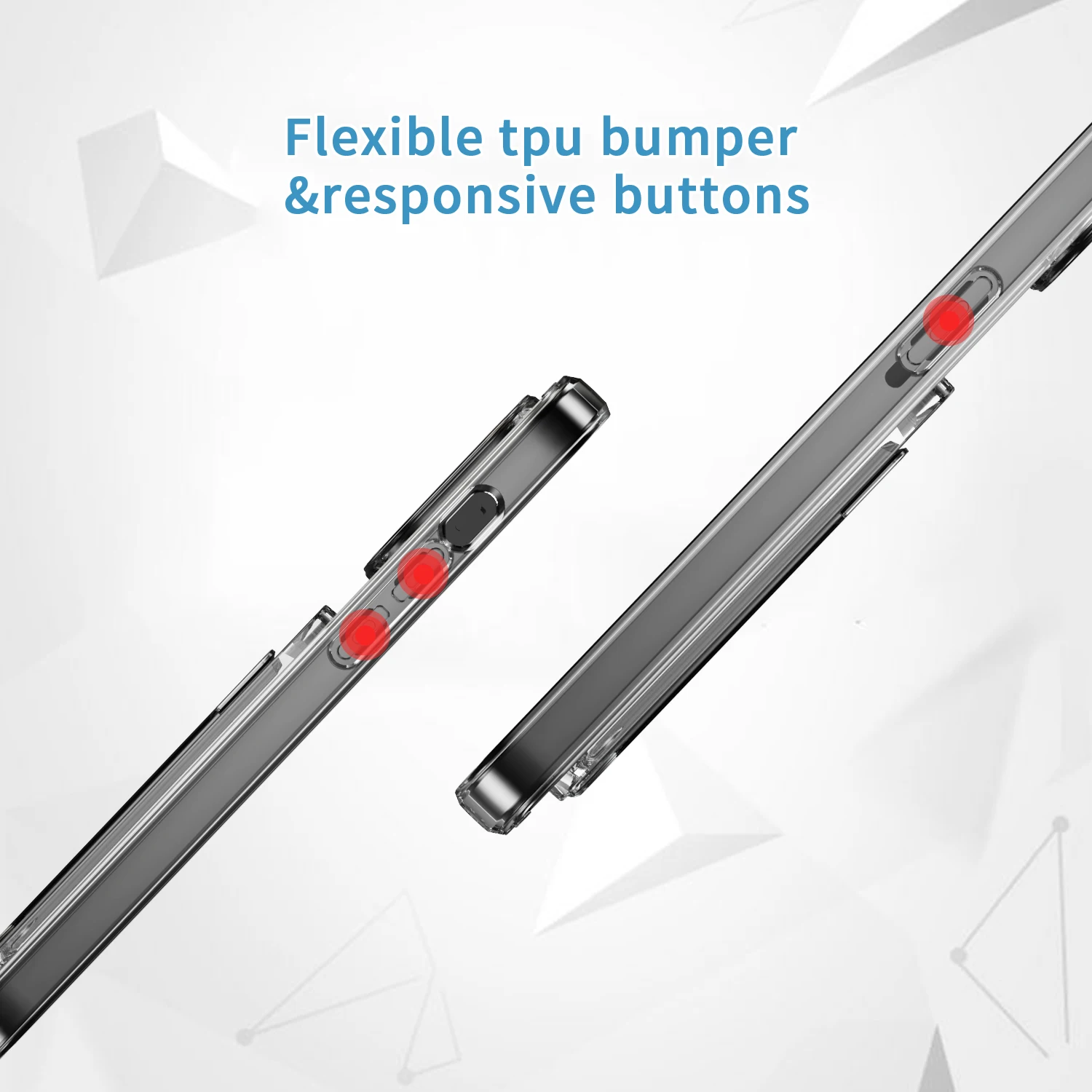 หรูหราโปร่งใสกระเป๋าสตางค์สําหรับiPhone 15 14 Plus 13 12 11 Pro Max XRกันกระแทกอะคริลิคใสฝาครอบ