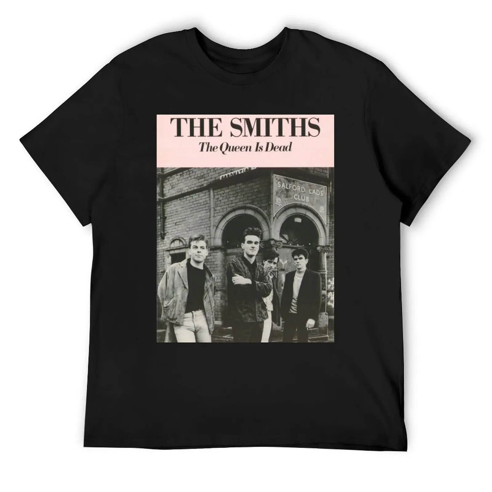 The Smiths The Queen Is Dead T-Shirt anime clothes quick-drying heavyweight t shirts for men