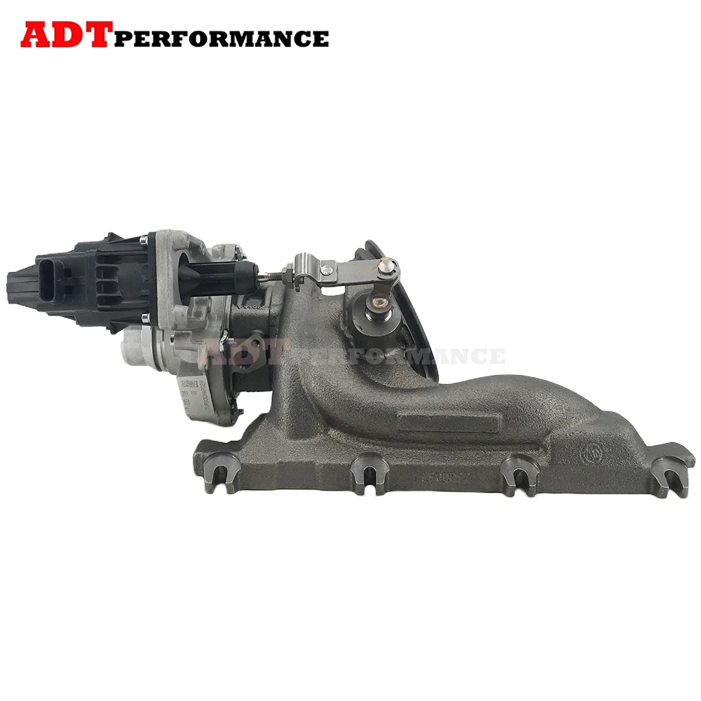 B38 11659895980 11657633795 Water/Air Cooled Cast Aluminum/Cast Iron Straight-neck complete turbocharger for BMW 7633795 9895980