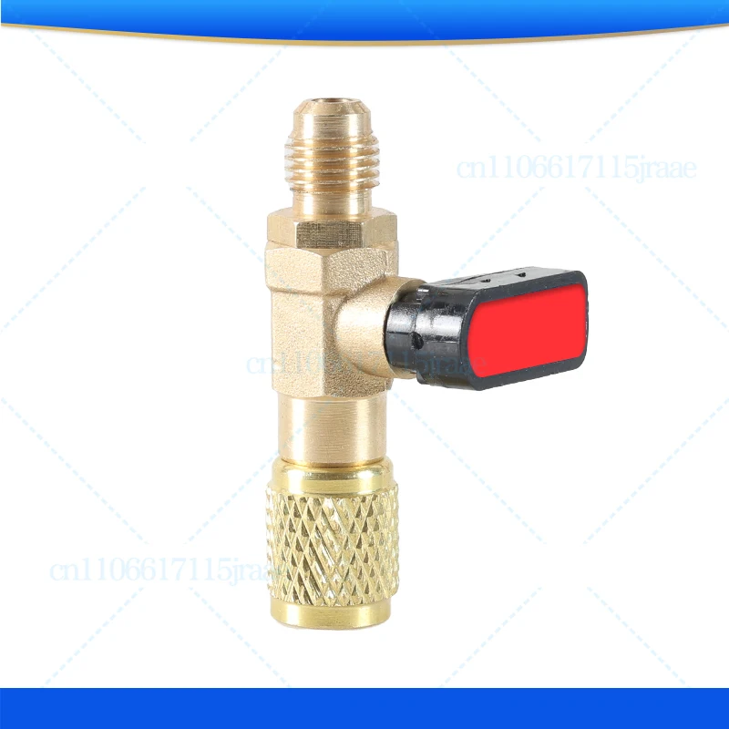 

Шаровой кран для жидкости и снега кондиционера R410R32R22, шаровой кран, предохранительный клапан управления фторидом под давлением