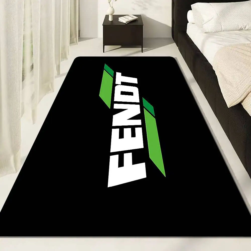 

Farming Tractor Fendt Hallway Carpet Washable Non-Slip Living Room Sofa Chairs Area Mat Kitchen Doormat Area Rug