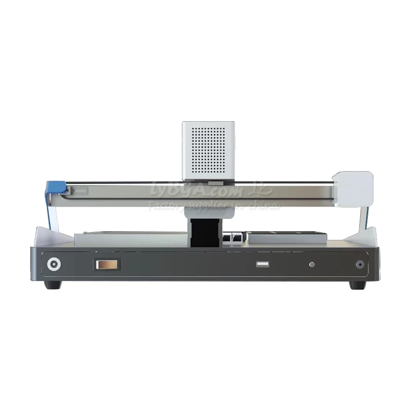 LY-Mini S1 Double Vision Camera System High Speed Desktop Mini Automatic SMT Pick And Place Machine Chip Mounter LED SMD Single