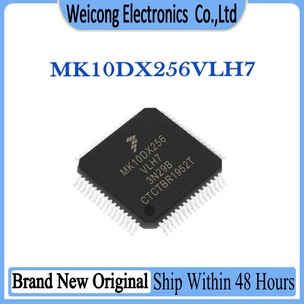 

MK10DX256VLH7 MK10DX256VLH MK10DX256VL MK10DX256V MK10DX256 MK10DX MK10D MK10 New Original IC MCU Chip LQFP-64