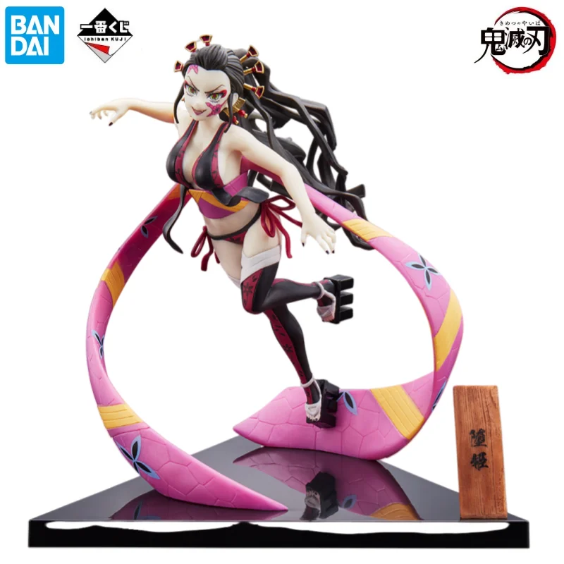

BANDAI Ichiban Kuji Demon Slayer Uzui Tengen Daki Kamado Nezuko Kamado Tanjirou The Place Where Ghosts Reside Anime Figure Model