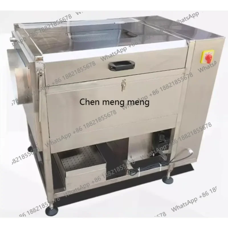 XCommercial automatic lotus root ginger sweet potato peeling machine taro radish cleaning machine
