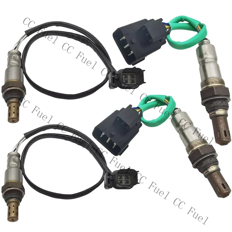 C+ Set of 4 Oxygen Sensor For Honda Accord 2008-2010 3.5L Automatic trans. California.