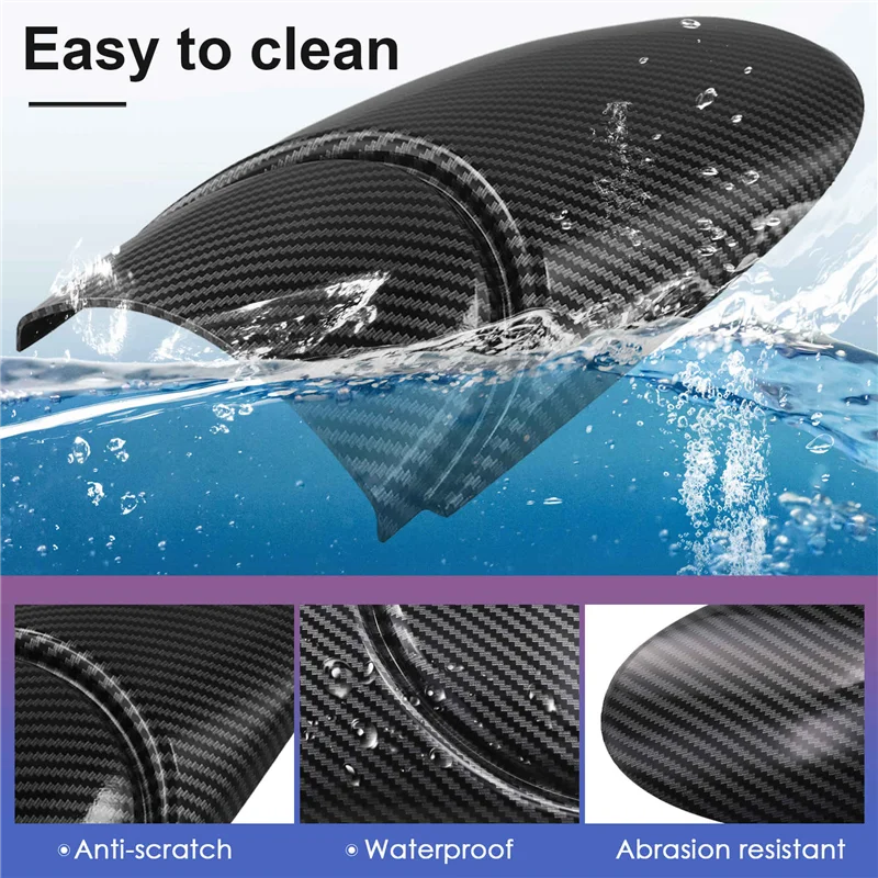 

Motorcycle Front Fender Extender For Speed Triple 1200RS 1200 RS (2021-) 1200RR (2022-) Mudguard Splash Guard Extension-X67A