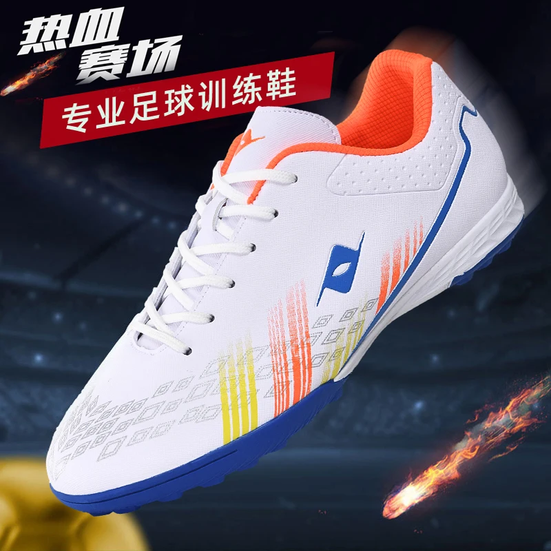 

Men's and Women's Football Boots Non-Slip Artificial Turf Football Boots Comfortable and Versatile Football Training Shoes