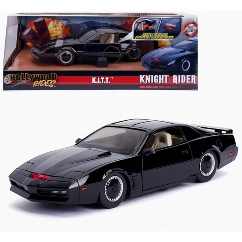 JADA Diecast Alloy 1/24 Knight Rider KITT/KARR Pontiac Firebird