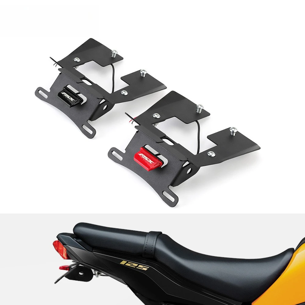 Suitable for Honda MSX125 Gorm 16-20 Years License Plate Holder, Rear License Plate Holder