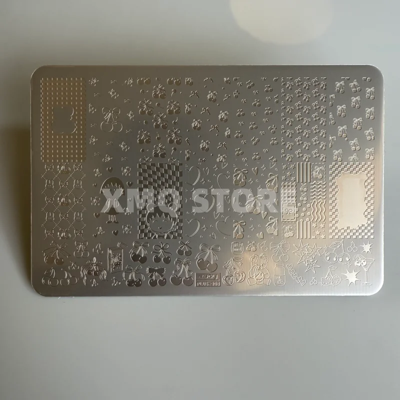 XMQ NAIL ART STAMPING PLATES C – Nail Art Stamping Kit recenzja i cena