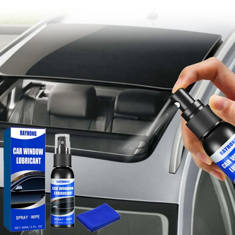 Automotive Window Lubricant Anti-rust Noise Elimination Softening Abnormal Sunroof Noise Eliminating Car Maintenance Products