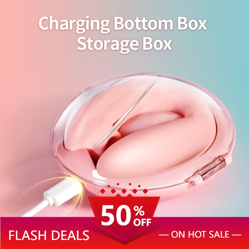 Vibrators For Women Sucking USB Charging Case Free Bend Vagina Clitoris Stimulator Nipple Sucker Erotic Sex Toys For Women NEW