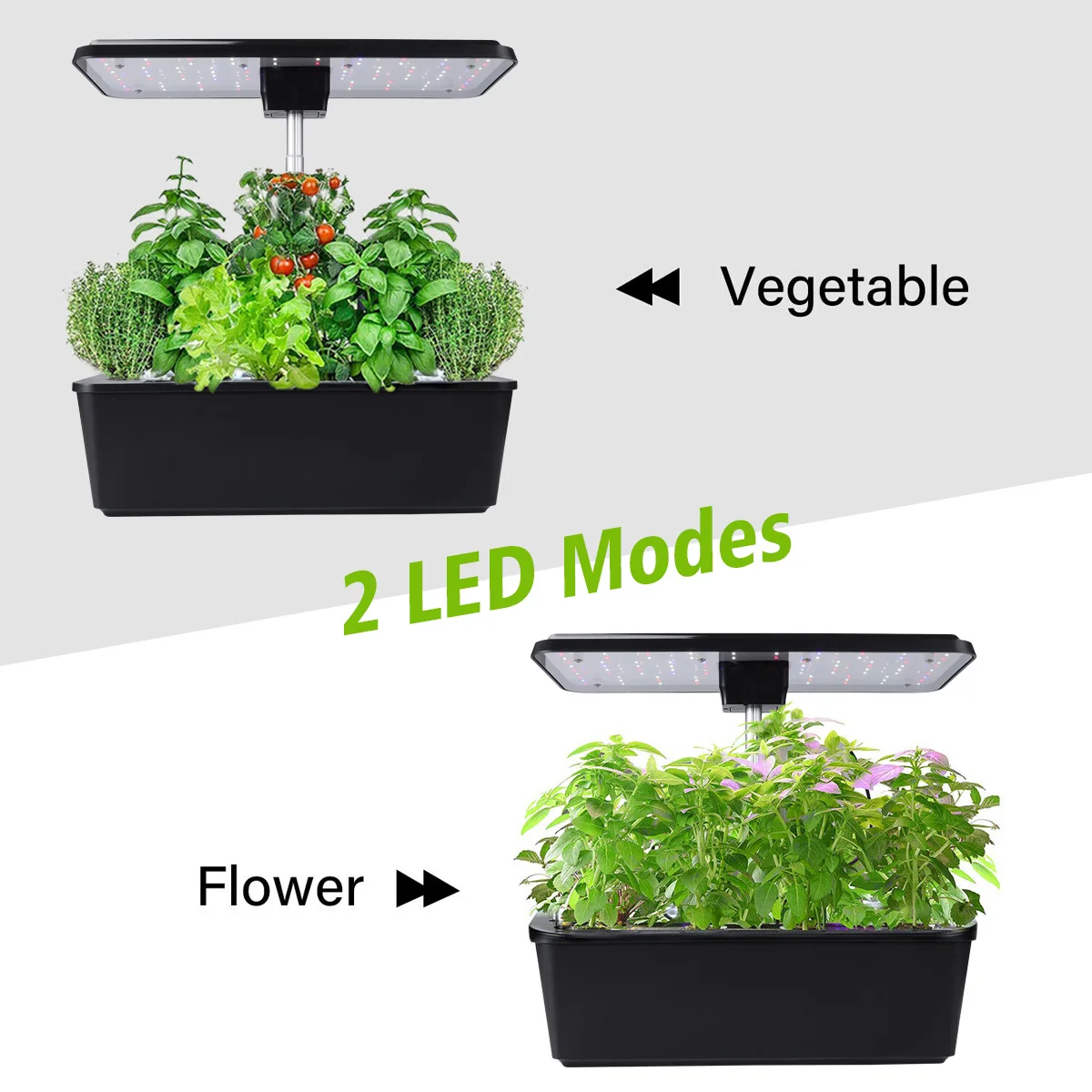 Hydroponics Growing System Indoor Germination Kit for Home Gardening LED AU PLUG