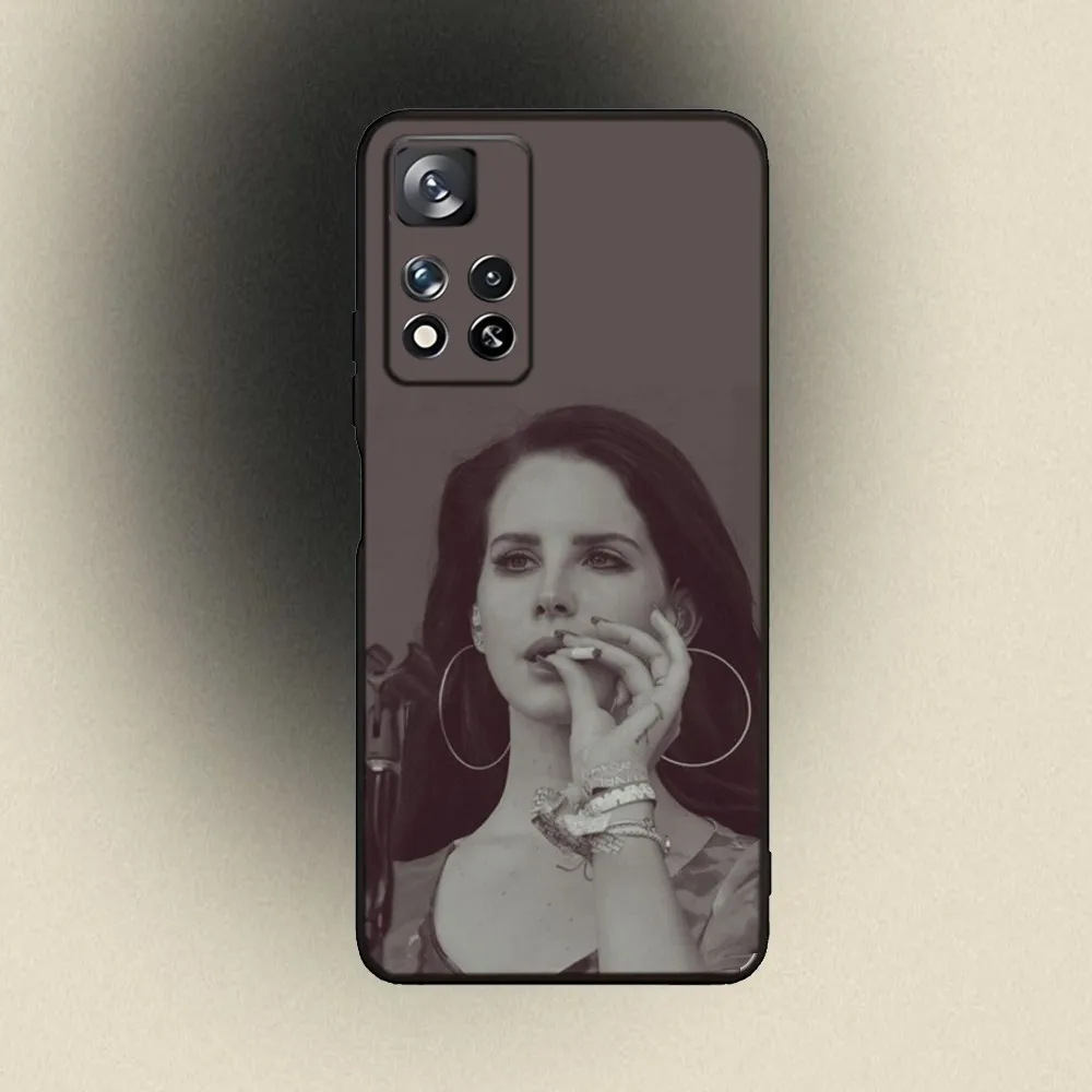 L-Lana Del Rey Lust For Life Phone Case For Samsung Galaxy A20,A21s,A22,A31,A32,A52,A53,A72,73,A80,A91 Soft Black Cover