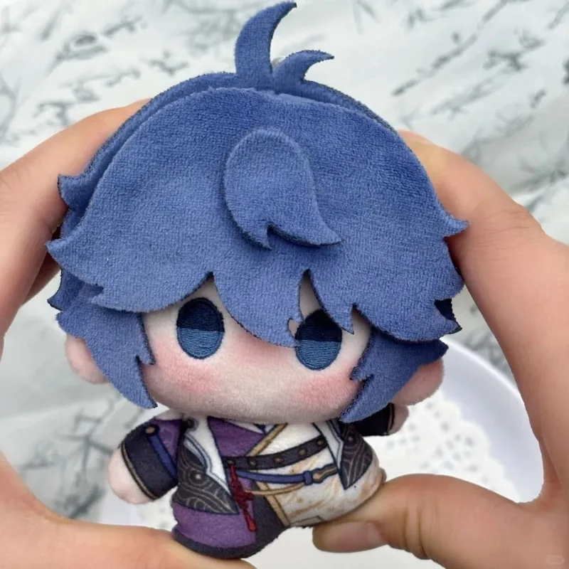 

10cm/3.93in Honor of Kings Game Plush Toy Creativity Cartoon Peripherals Kawaii Cotton Collectible Decorative Dolls Holiday Gift