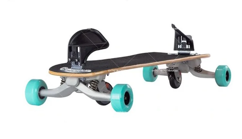 Dry Slope Snowboard Trainer, Balance Board for Snowboarding Ski Training & Fitness,Home Practice Carving Technique with Non-Slip