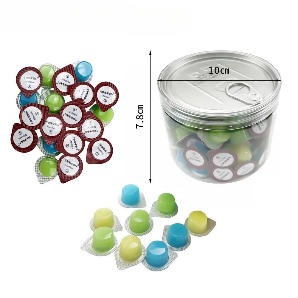 100 Pcs Dental Tooth Polishing Paste Cleaning And Whitening Fruit Flavored Tooth Polishing Paste Dentist Polishing Grit