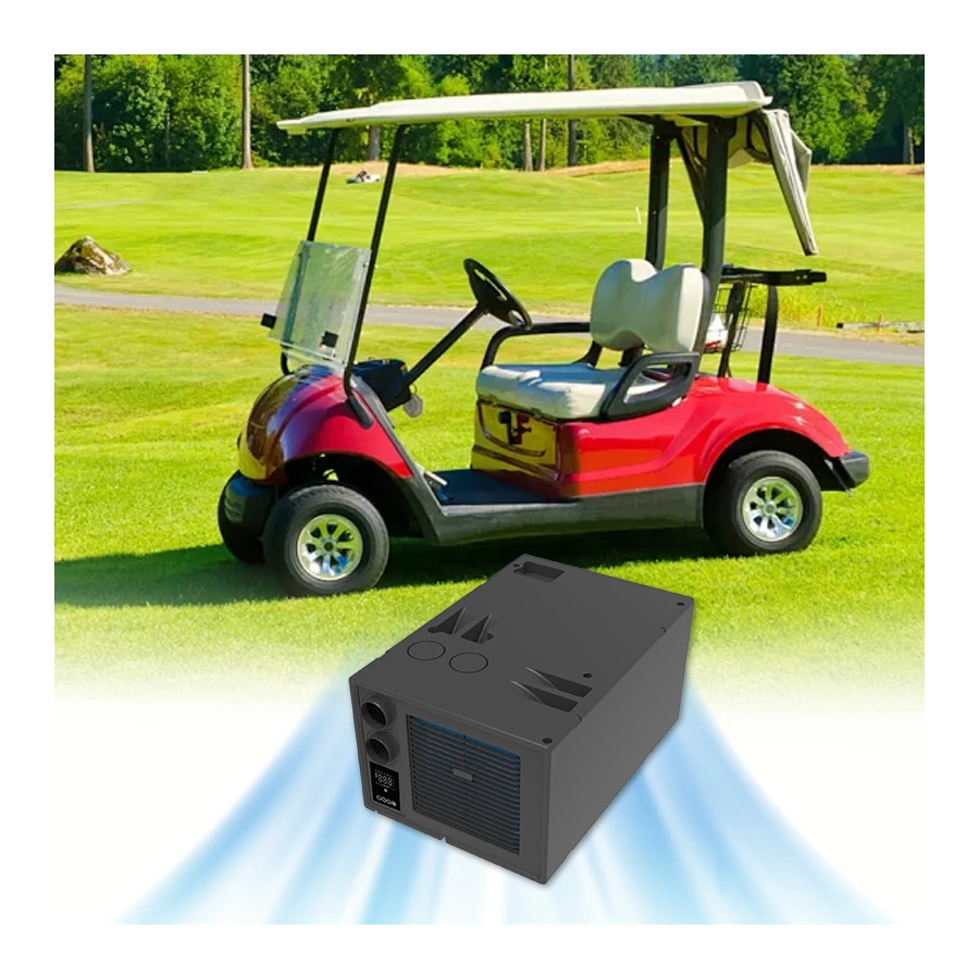 

Wholesale Portable Dc Rv Windows Car Air Conditioner Trucks 12v 24v Car Parking Air Conditioner