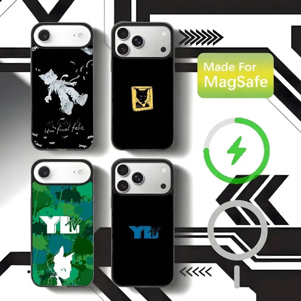 

Yung Lixo Validation Phone Case For iPhone 17,16,15,14,13,12,11,Pro,Max,Plus,Mini,SE4,E Magnetic Magsafe Wireless Charging