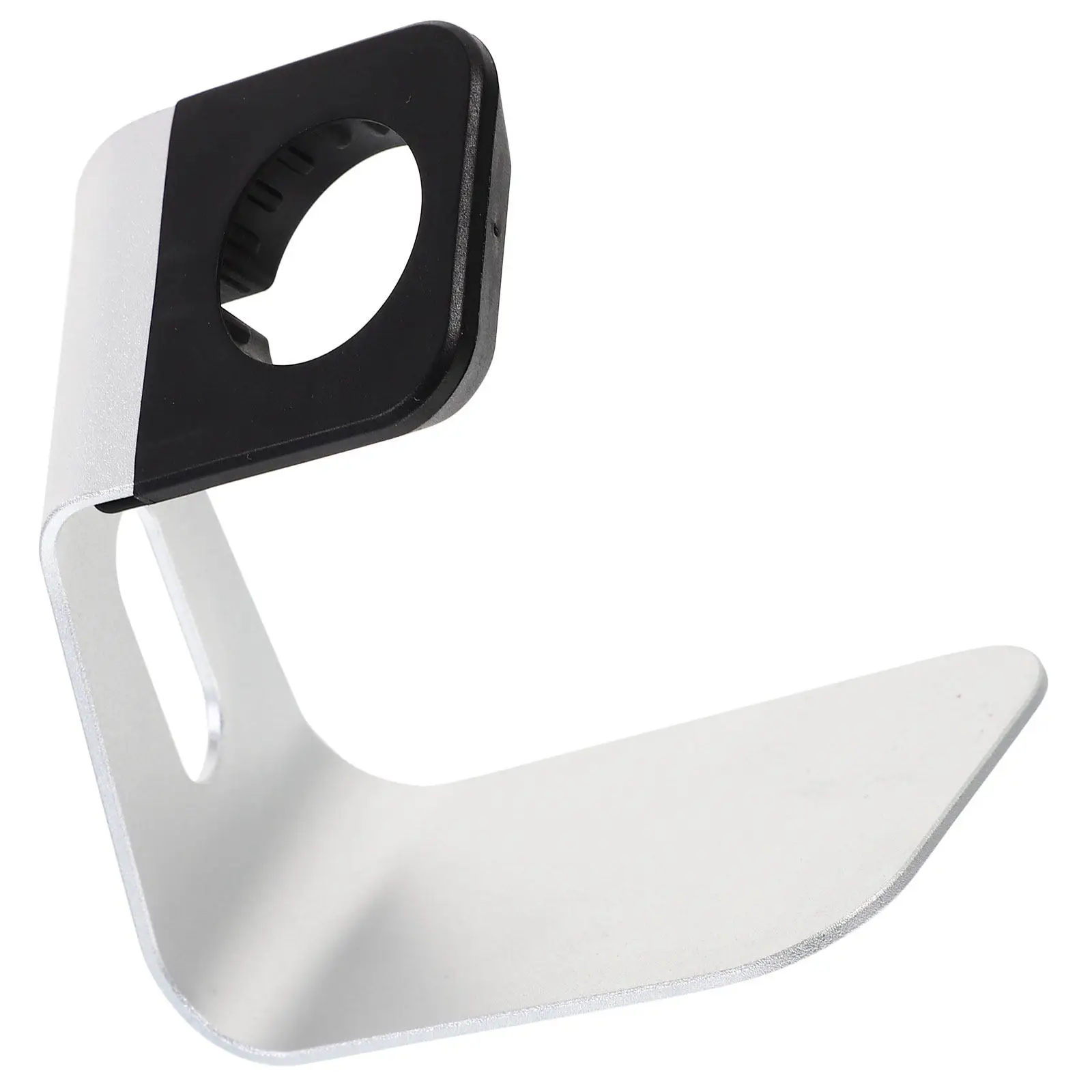 

Aluminium Alloy Watch Charging Stand with Anti-Slip Rubber Corners Side Cable Cutout for Comfortable Viewing Angle Home Office