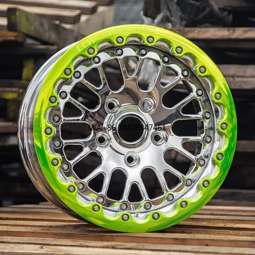 

Custom High-Quality Alloy Wheels 16/17/18 Inch - 4x100/5x114.3 for Sedans & Hatchbacks