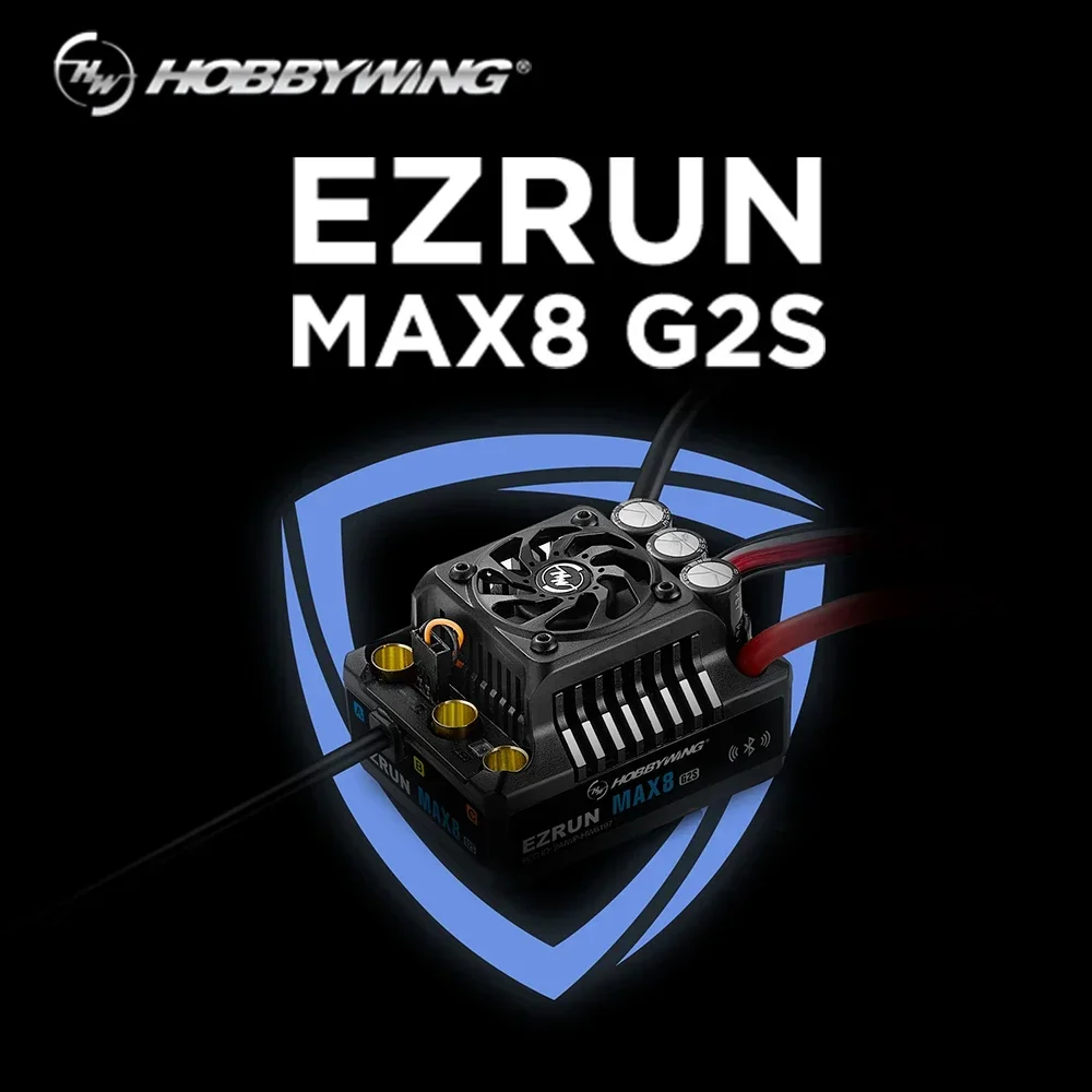 HOBBYWING EZRUN MAX8 G2S 160A ESC 4268 2500KV 4278 2500KV G2R Motor Brushless Senored Combo For 1/8 RC Car Buggy Monster Truck