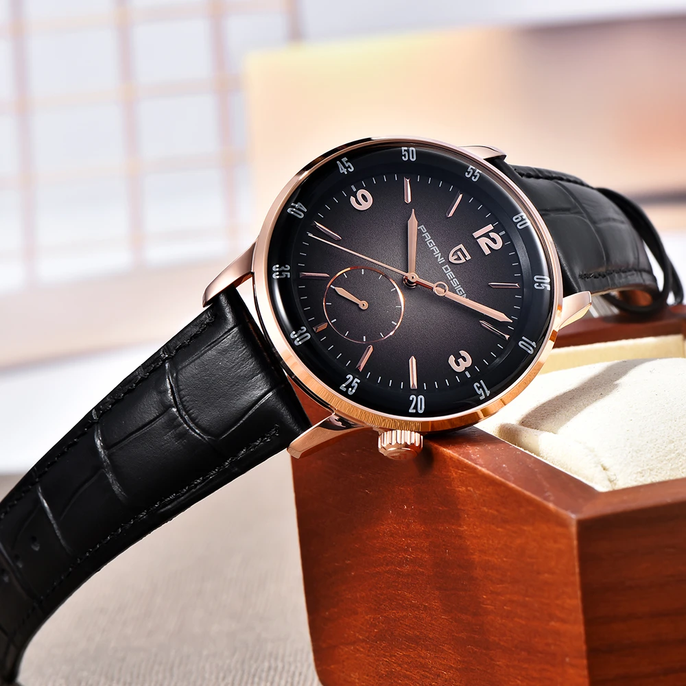 PAGANI DESIGN 2024 PD-1790 Neue 42 MM Herrenmode Freizeit Mechanische Uhr 10 Bar Wasserdicht Saphirglas Herrenuhr