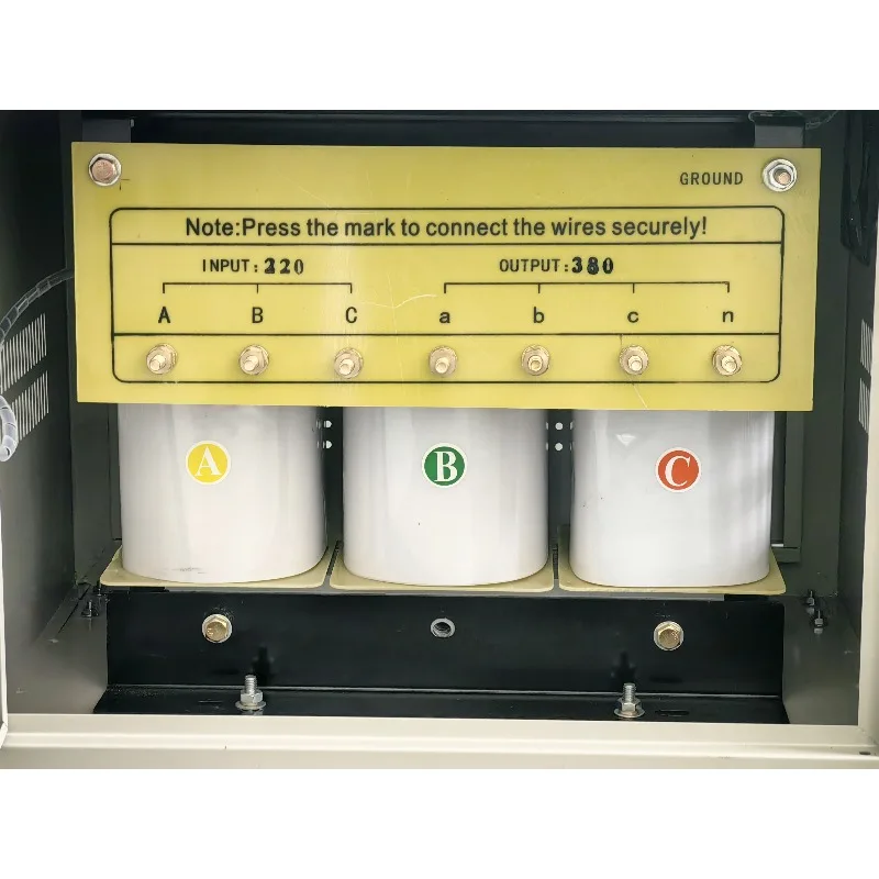 Three Phase Step Down Voltage Transformer 50KVA CE ISO Certified Customized 480V To 240V Conversion For US Solar Farm Inverter
