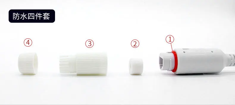 Standard POE Splitter 24V Convert Into  Cable Power Divider 12V 2A  Supply Separator