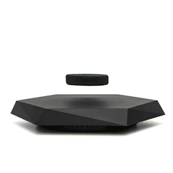 A Magnetic Suspension Display Stand with Rotating Function, Suitable for Collectibles, Jewelry, Hand-Made Doll Display with Adapter