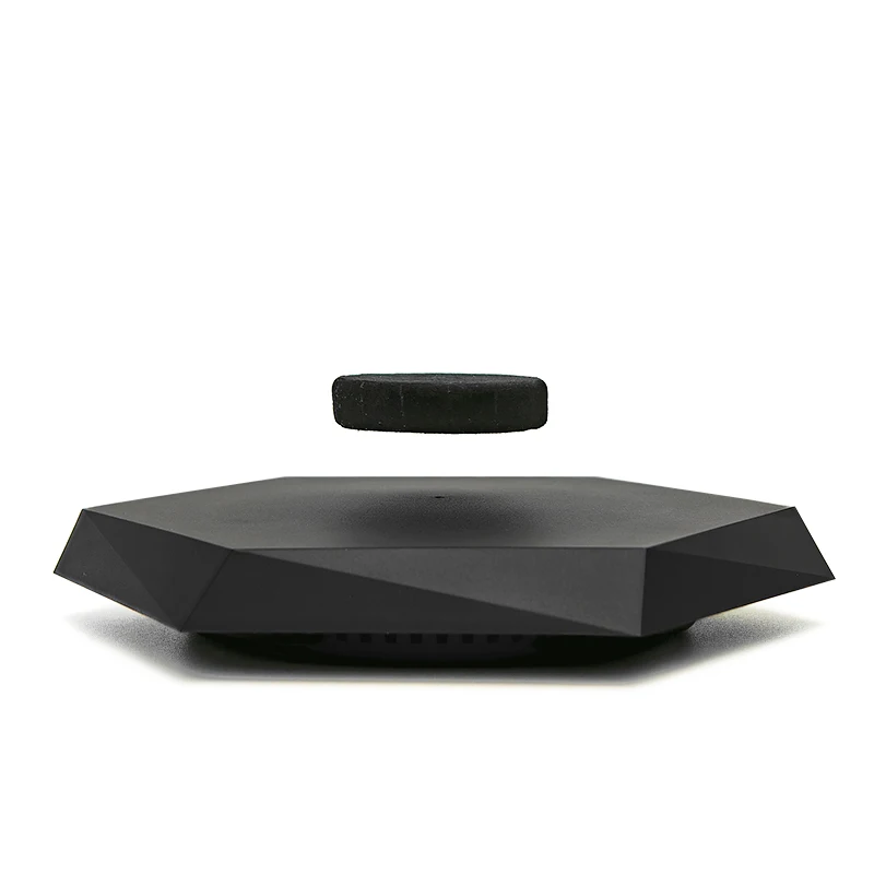 A Magnetic Suspension Display Stand with Rotating Function, Suitable for Collectibles, Jewelry, Hand-Made Doll Display with Adapter