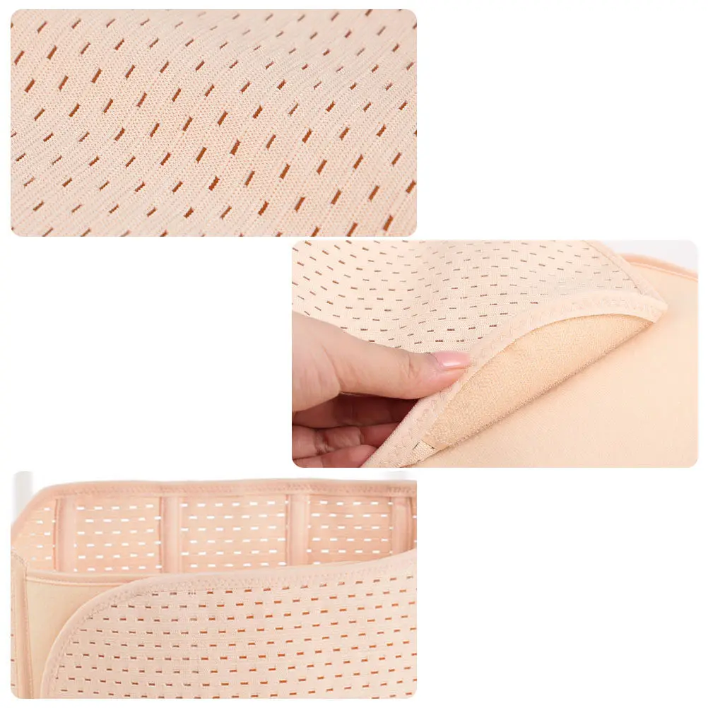 

Postpartum Girdle Belt Flesh Elasticity Tummy Control Shapewear Women Body Shaper Support Waist Pelvis