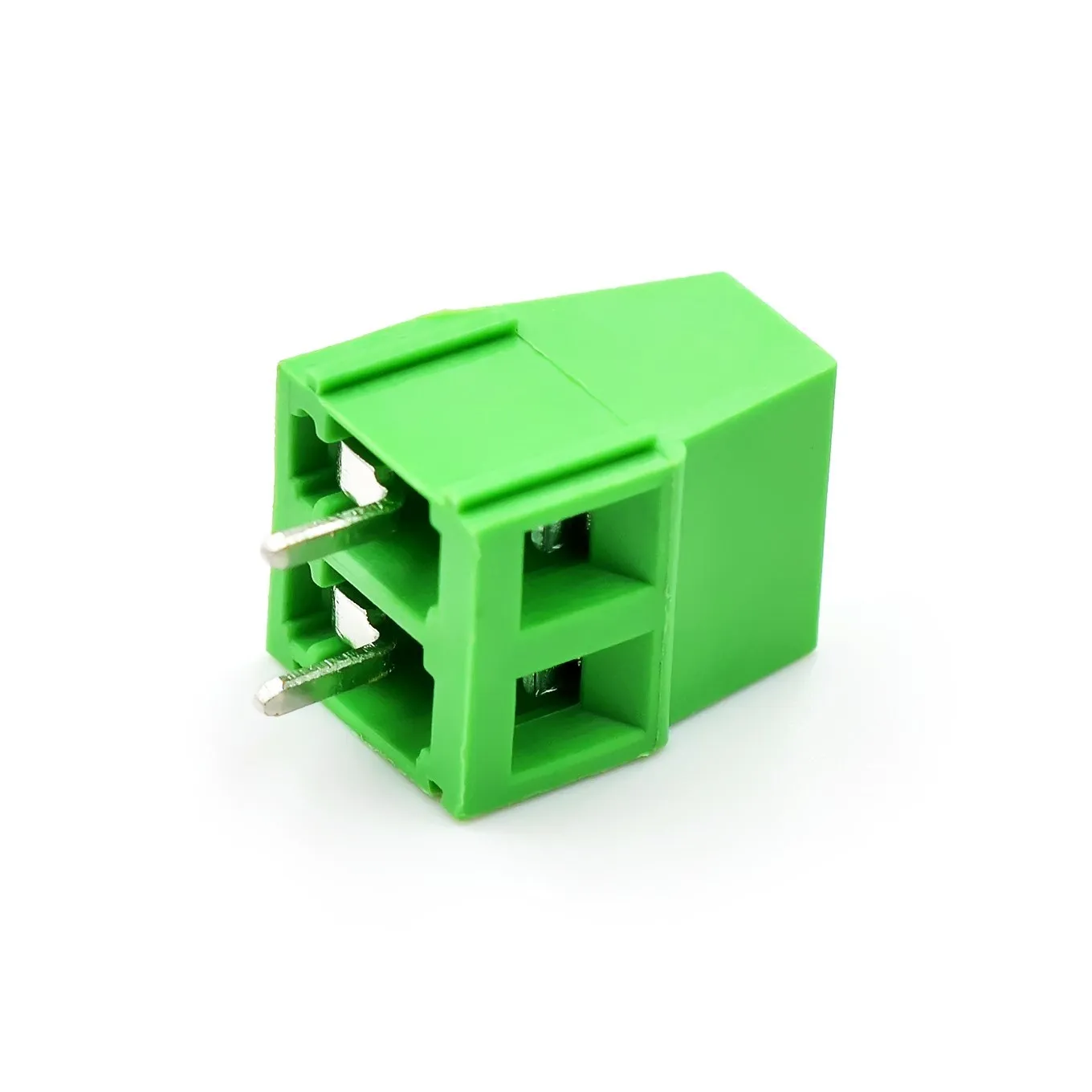 100pcs KF128 5.08mm PCB Mini Screw Terminal Blocks Connector for Wires KF128-2.54 2P 3P 4P Terminal