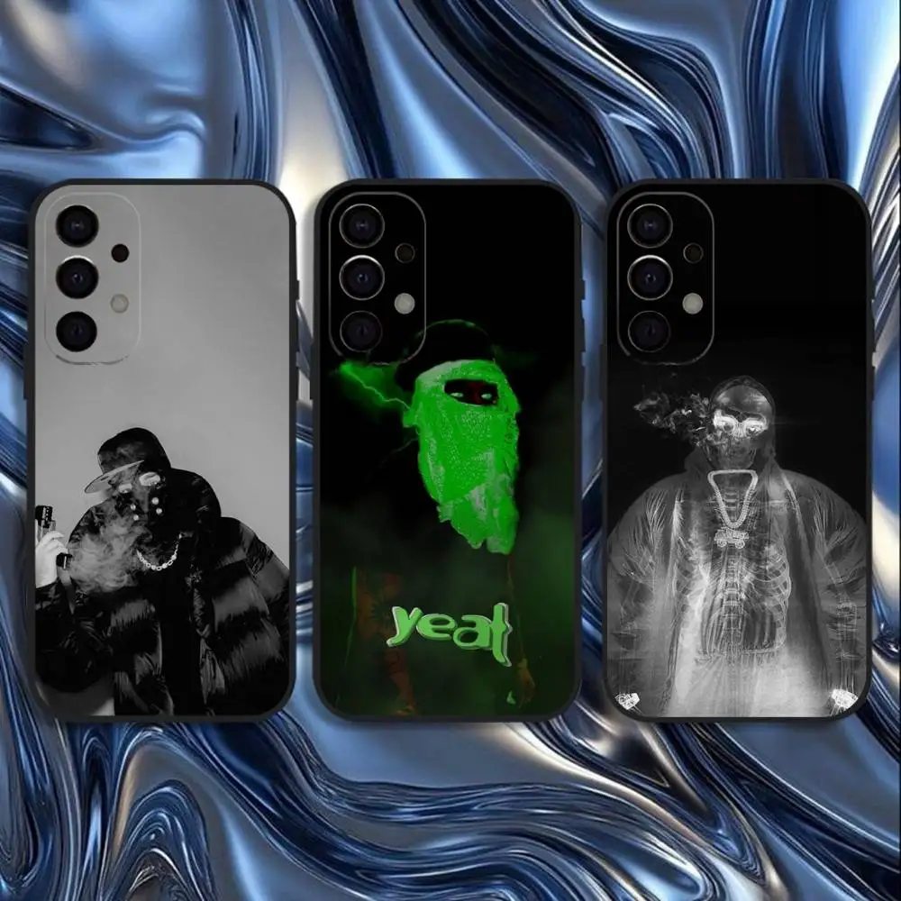 

Yeat Rapper AfterLyfe Phone Case For Samsung S25,S24,S21,S22,S23,S30,Ultra,S20,Plus,Fe,Lite,5G Black Cover