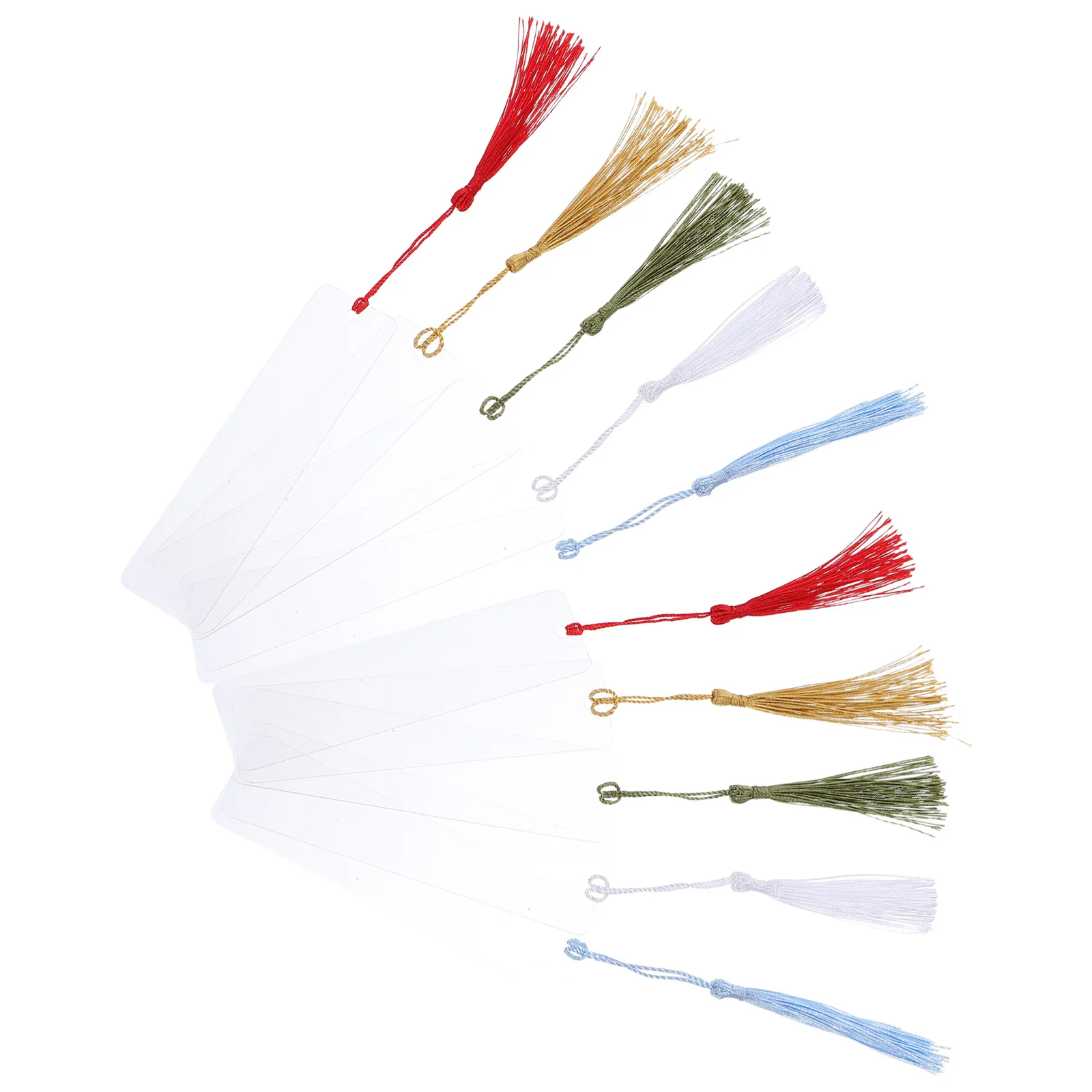 10 إشارات مرجعية فارغة شفافة علامات صفحة واضحة لقراءة المجلات ملحقات لوازم مكتبية لسكرابوكينغ #1