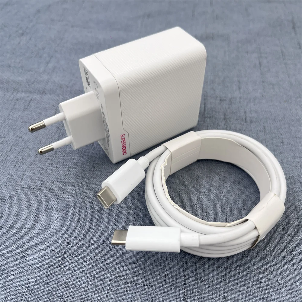 شاحن OPPO 100 وات ثنائي المنافذ SuperVooc PD/QC 3.0 شحن سريع 12A 1/1.5 M PD كابل لـ Reno 14 13 12 11 10 Pro + Find X8 Ultra X7 #4