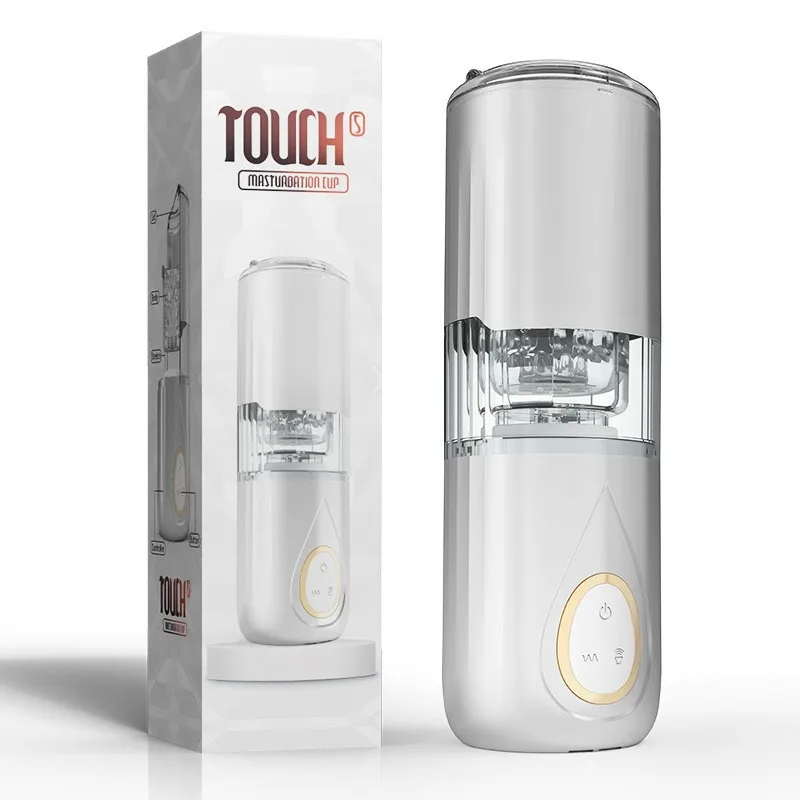 Fully Automatic Rotating Telescopic Male Masturbator Sex Toys for Men Penis Pump Pocket Pussy Blowjob Sex Machine Stroker