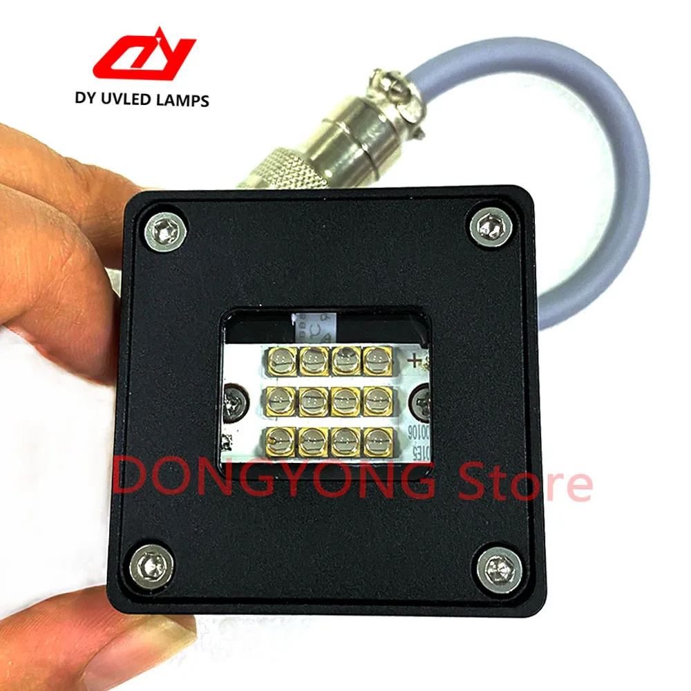 

201535A Water Cooled UVLED Curing Lamp Flatbed Inkjet Printer 395nm Uv Lampe for Ricoh G5 G6 Printer Ink Cure Dry