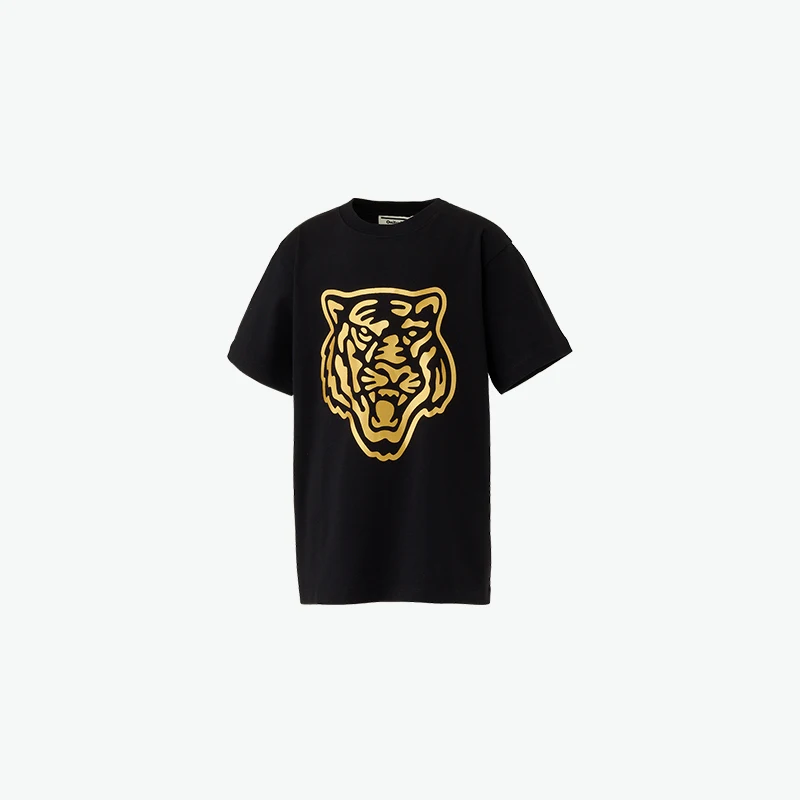 

50/5000 [Classic]OnitsukaTiger Onitsukatiger Tiger official men's and women's casual fashion simple loose round neck T-shirt