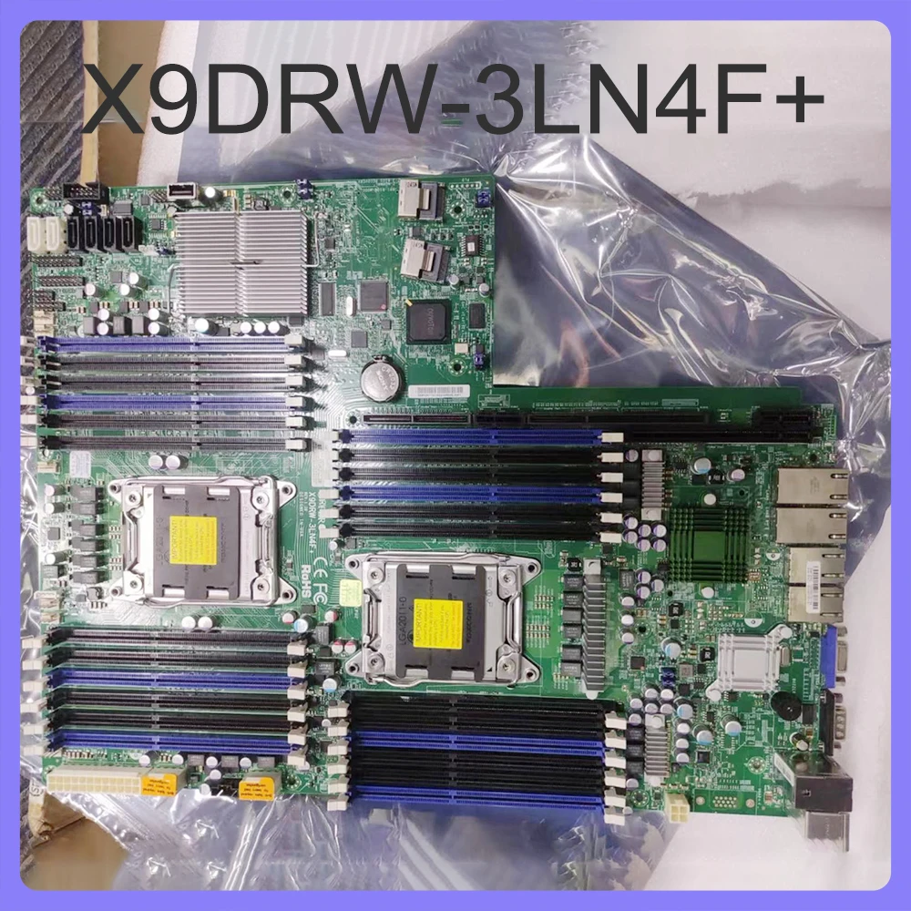 

Семейство Xeon E5-2600 V1/V2 DDR3 LGA2011 для серверной материнской платы Supermicro X9DRW-3LN4F+