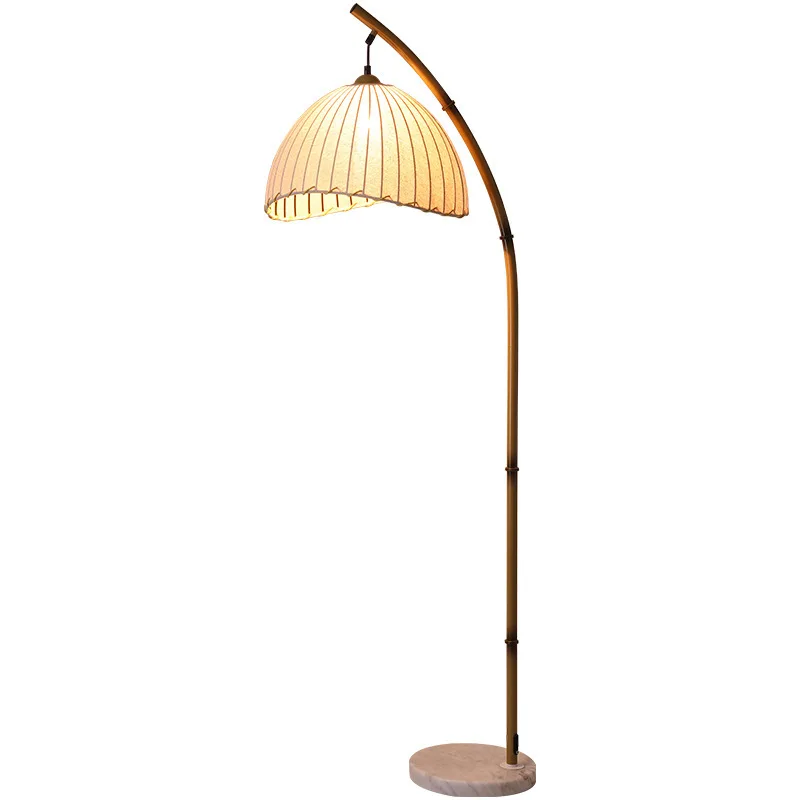 

Premium retro live stream bedroom bedside atmosphere vertical fabric lighting