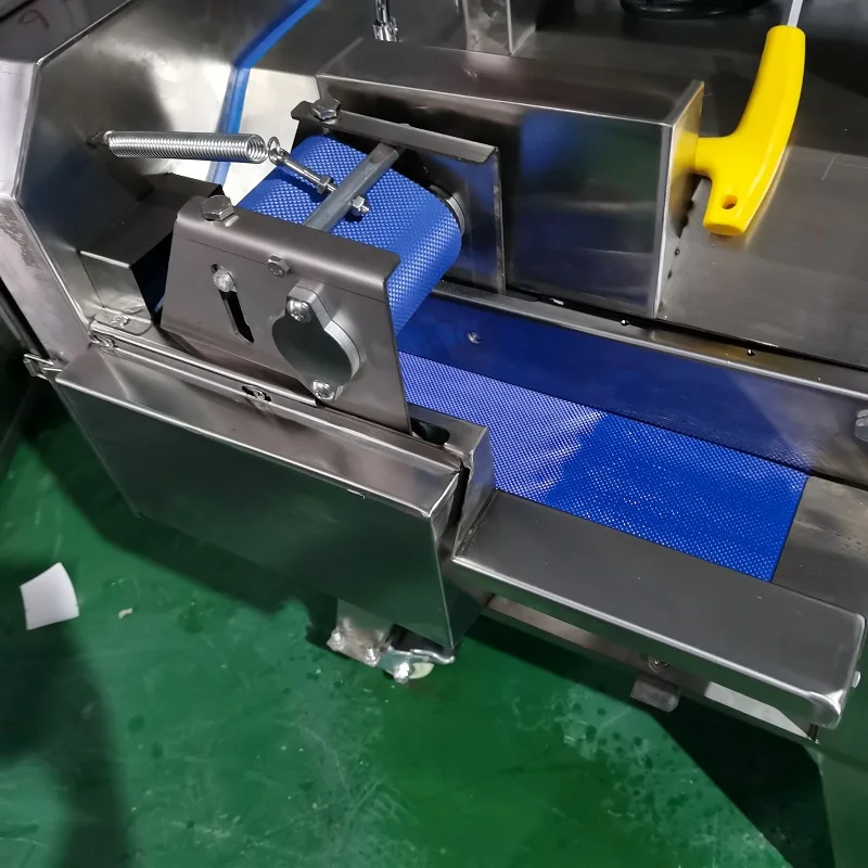 Best Feedback Potato Chips Making Machine Price Potato Carrot Slicing Machine New Type Potato Cutting Equipment