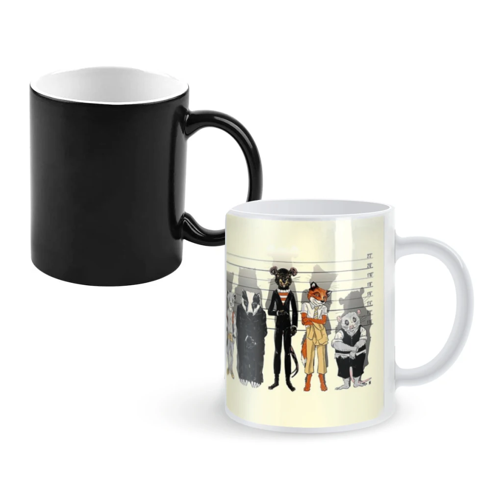

Unusual SuspectsCoffee Mugs And Mug Creative Color Change Tea Cup Ceramic Milk Cups Novelty Gifts